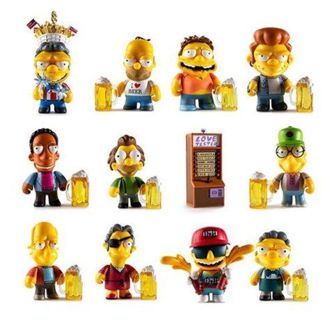 The Simpsons Moe's Tavern Mini-Figures Blind Box