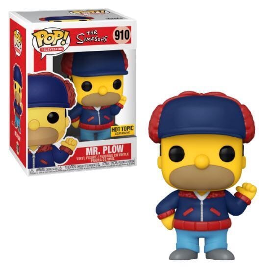 The Simpsons Mr. Plow Exclusive Funko Pop! #910