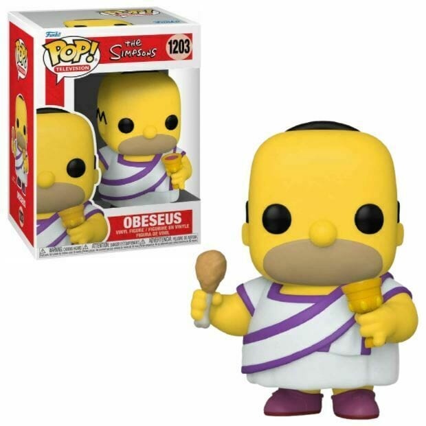 The Simpsons Obeseus Funko Pop! #1203