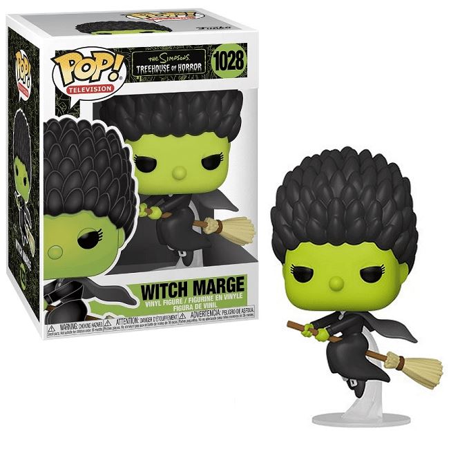 The Simpsons Witch Marge (Treehouse of Horror) Funko Pop! #1028