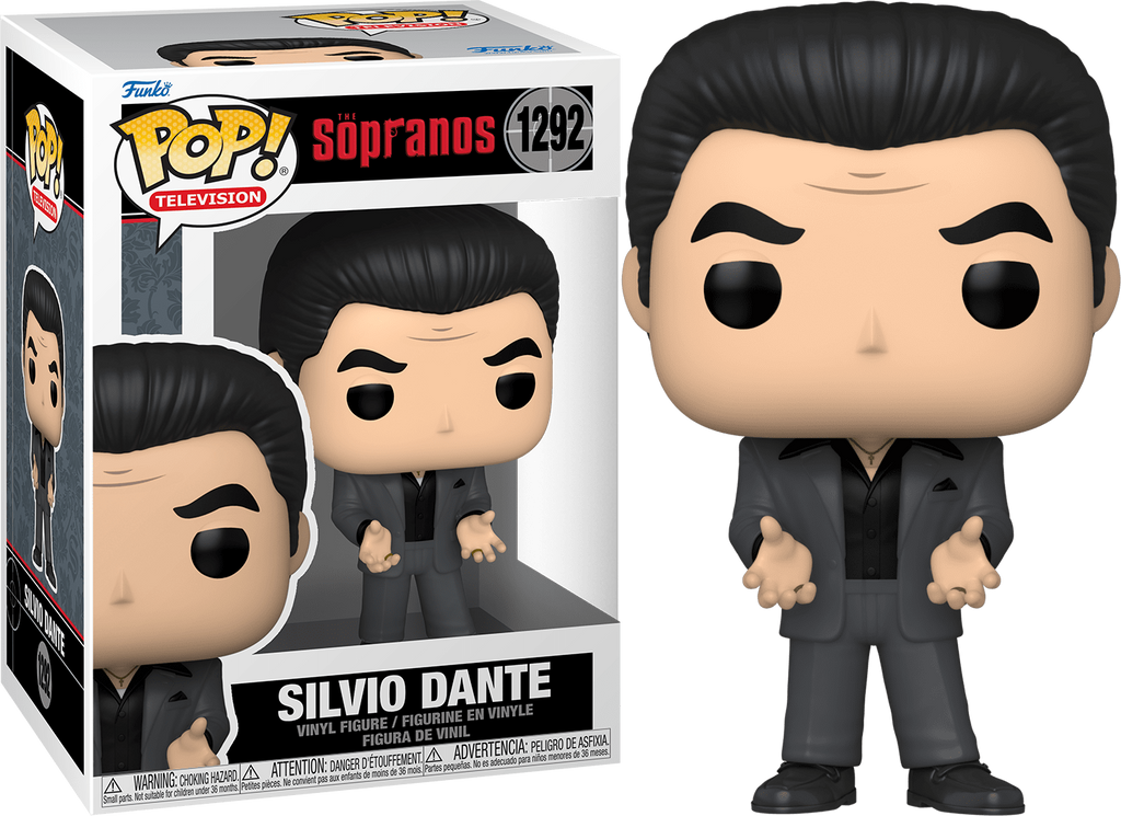 Sopranos Silvio Dante Funko Pop! #1292