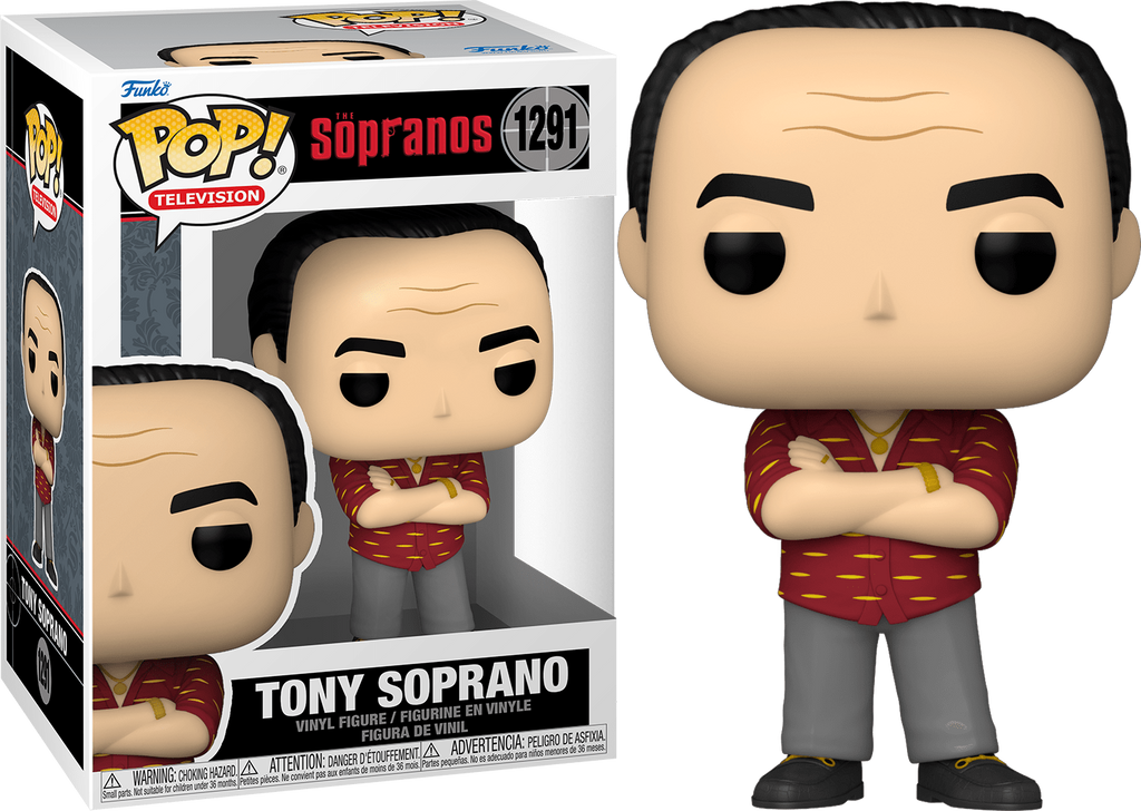 The Sopranos Tony Soprano Funko Pop! #1291