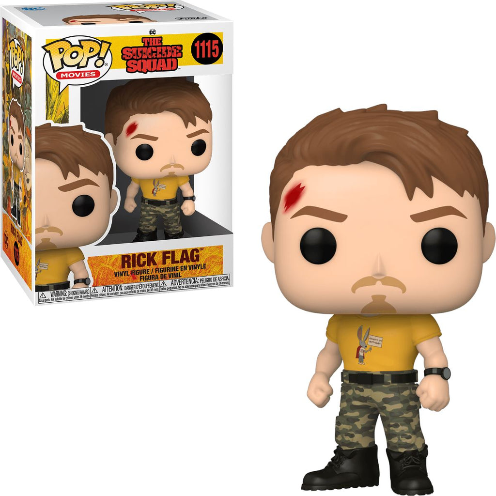 The Suicide Squad Rick Flag Funko Pop! #1115