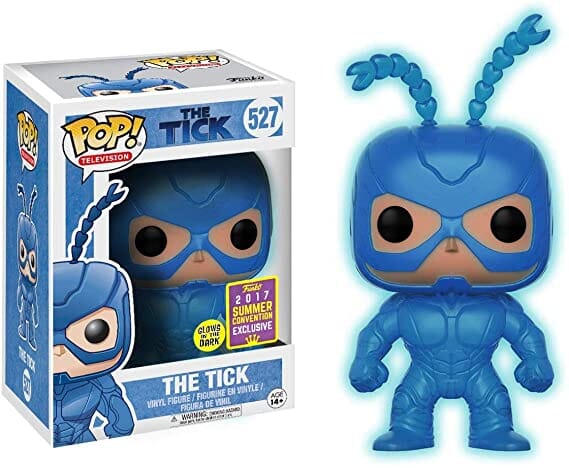 The Tick Glow Summer Convention Exclusive Funko Pop! #527