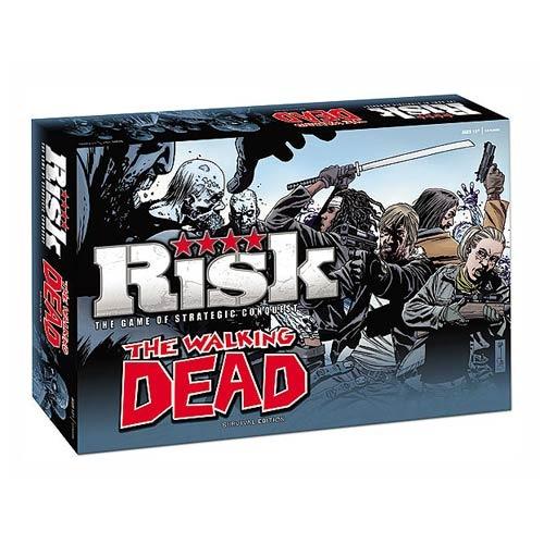 The Walking Dead Comic Survival Edition Risk Board Game Board Games Undiscovered Realm 