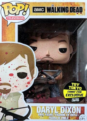 The Walking Dead Daryl Dixon (Bloody) 9 Inch Exclusive Funko Pop! (300 PCS)