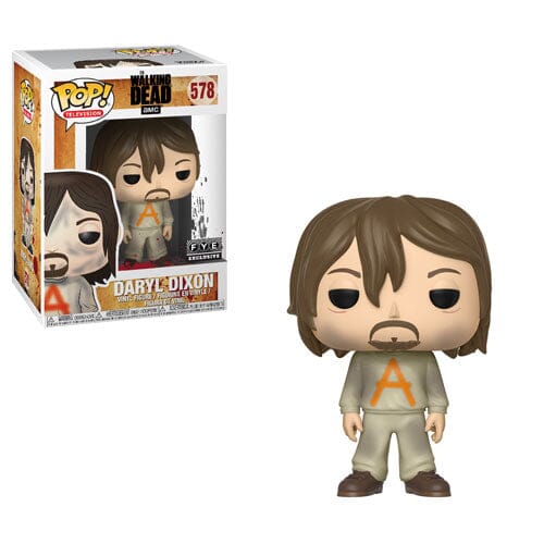 The Walking Dead Daryl Dixon (Prisoner) Exclusive Funko Pop! #578