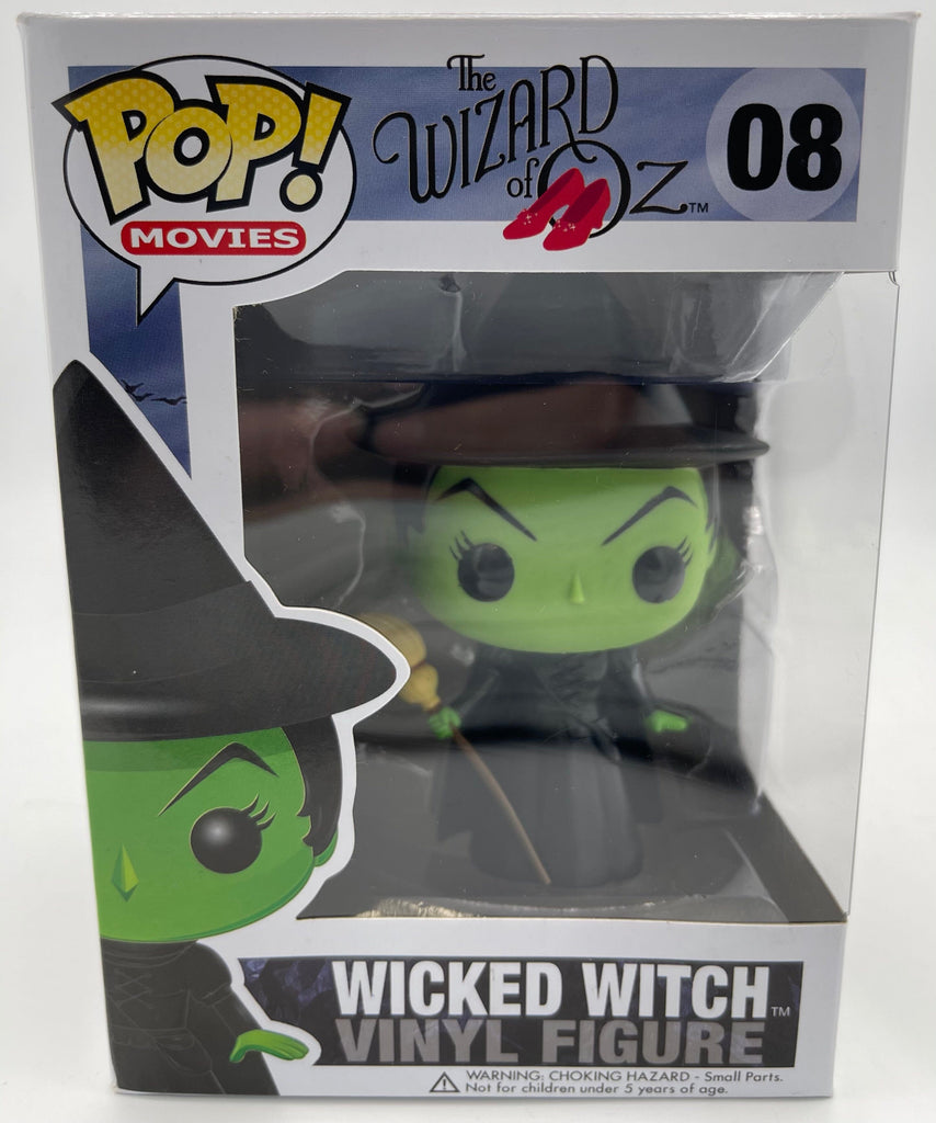 The Wizard of Oz Wicked Witch Funko Pop! #08 (Shelf Wear