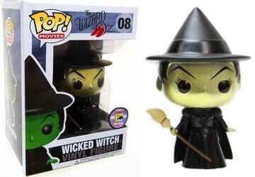 The Wizard of Oz Wicked Witch Metallic Exclusive Funko Pop! #08 (480 Pcs)