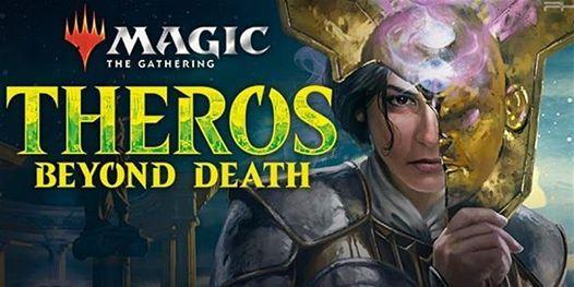 Theros Beyond Death 2 Headed Giant Prerelease #6 Sunday 1/19 6:00PM REGISTRATION IS FOR BOTH PLAYERS ON TEAM Undiscovered Realm 