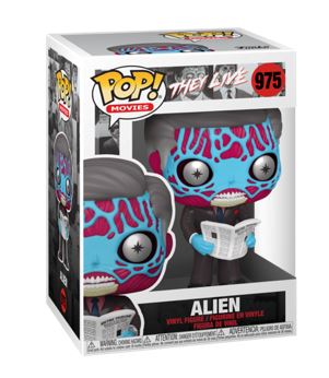 They Live Alien (Color) Funko Pop! #975 