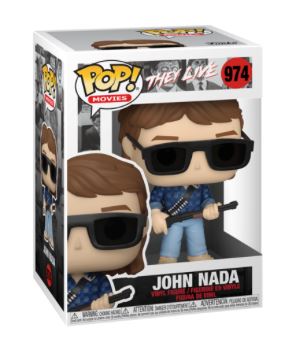 They Live John Nada (Rowdy Piper) Funko Pop! #974 