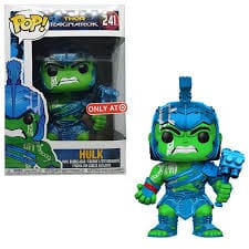 Thor Ragnarok Hulk (Blue) Exclusive Funko Pop! #241