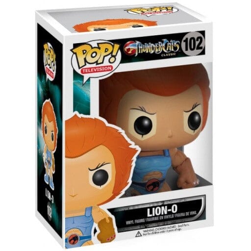 Thundercats Lion-O Funko Pop! #102