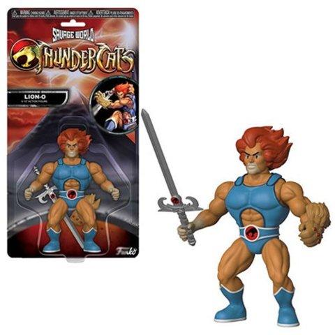 ThunderCats Lion-O Savage World Action Figure