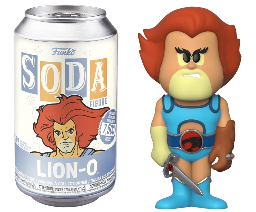 Thundercats Lion-O Funko Vinyl Soda (Opened Can)