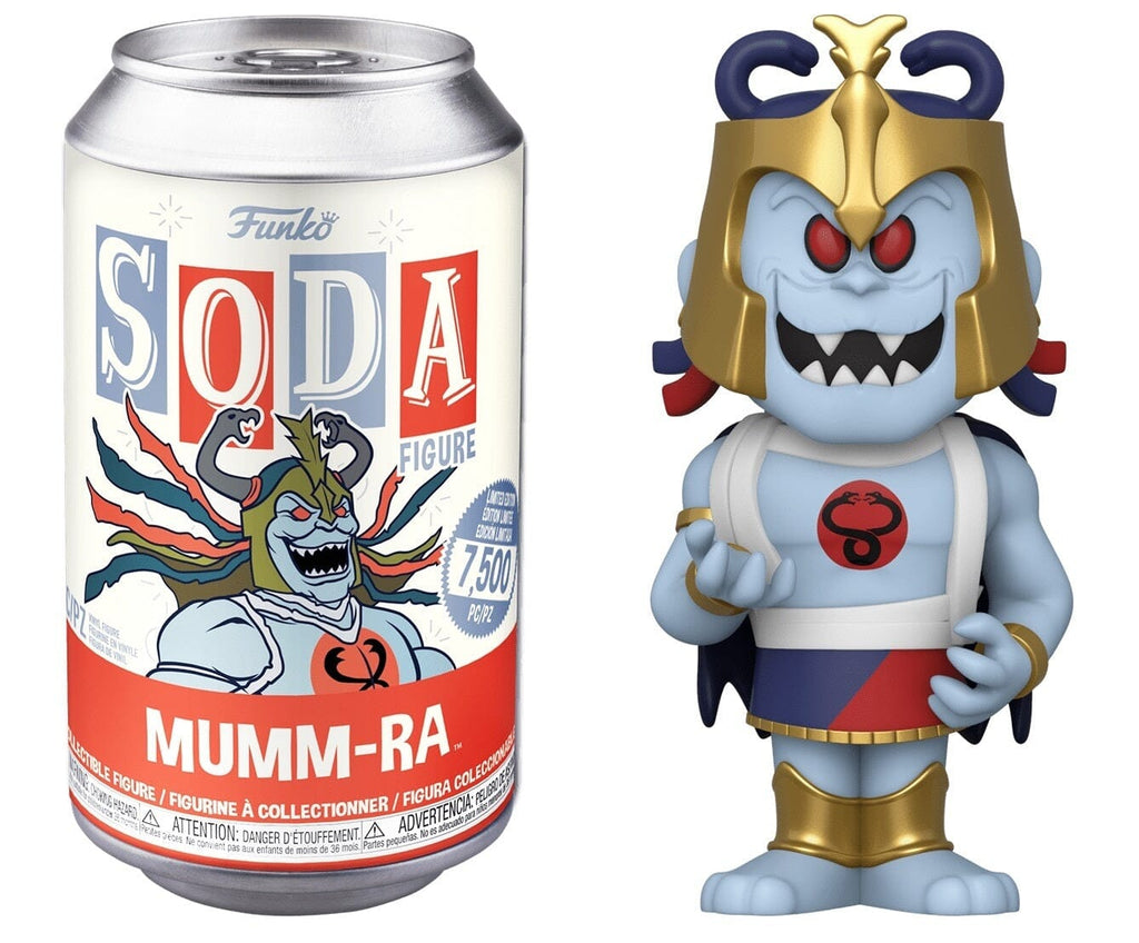 Thundercats Mumm-Ra Funko Vinyl Soda (Opened Can)