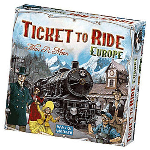 Ticket to Ride Europe Board Game