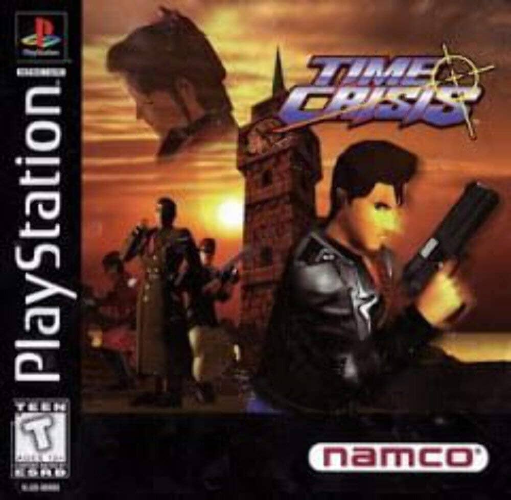 Time Crisis for the Sony Playstation (PS1)