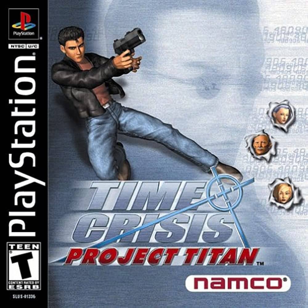 Time Crisis Project Titan for the Sony Playstation (PS1)
