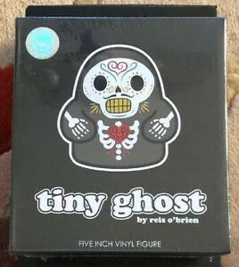Tiny Ghost Muertos Black Limited Edition of 350 Vinyl Figure Tiny Ghost Bimtoy 