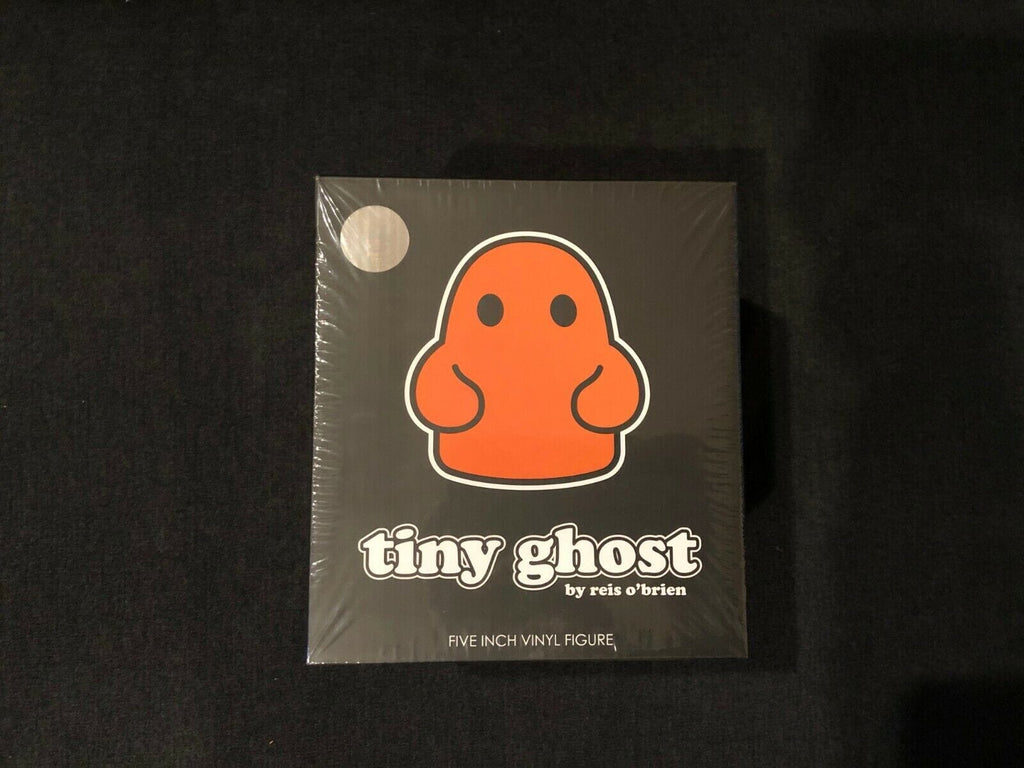 Tiny Ghost Orange Glow Limited Edition Vinyl Figure Bimtoy Tiny Ghost bimtoy 