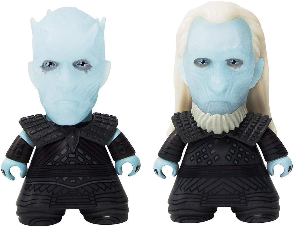 Titans Game of Thrones Night King and White Walker Glow in the Dark GID Exclusive Twin Pack