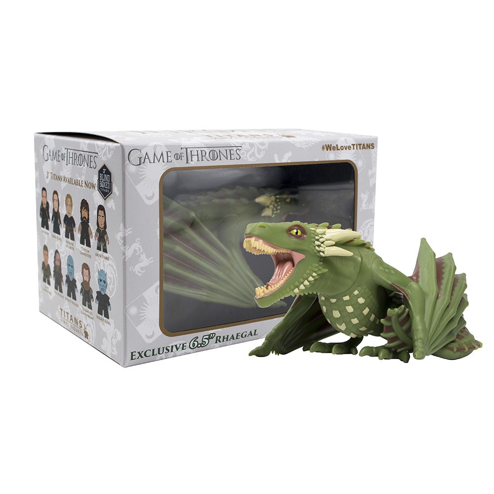 Titans Game of Thrones Rhaegal 6.5 Inch Exclusive Vinyl Figure