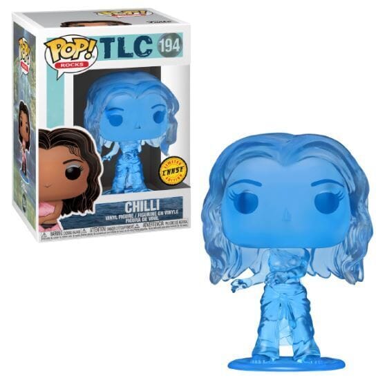 TLC Chilli (Translucent) Chase Funko Pop! Rocks #194