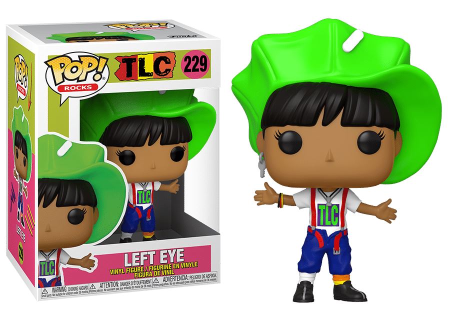 TLC Left Eye Funko Pop! Rocks #229