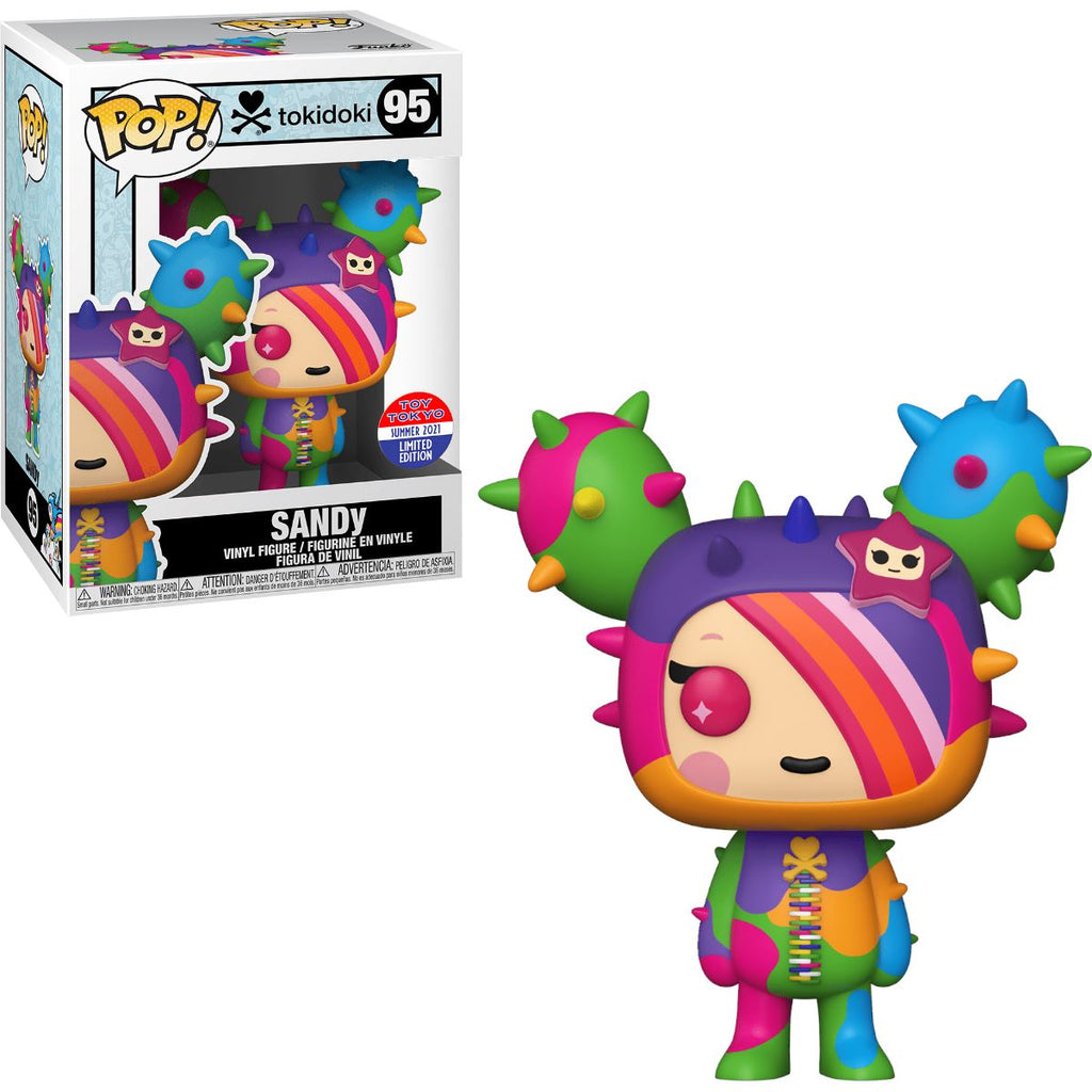 Tokidoki SANDy (Rainbow) Exclusive Funko Pop! #95