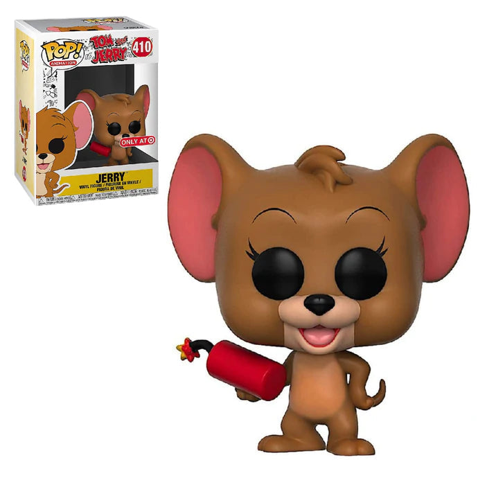 Tom and Jerry Jerry (With Dynamite) Funko Pop! #410