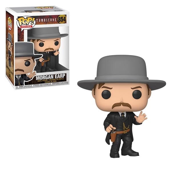 Tombstone Morgan Earp Funko Pop! #854
