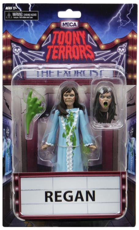 Toony Terrors Regan The Exorcist Series 4 NECA