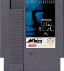 Total Recall Game for the Nintendo Entertainment System (NES)