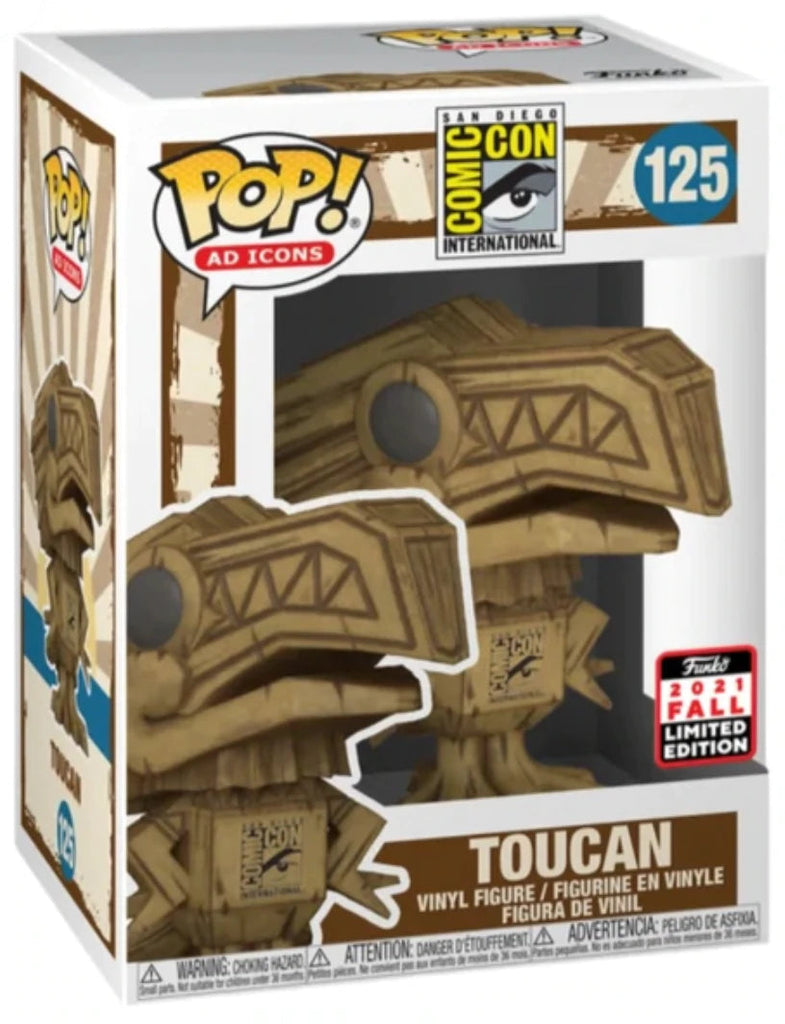 Toucan (Tiki) Fall Convention Exclusive Funko Pop! #125