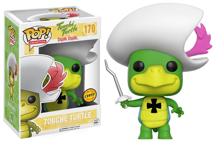Touche Turtle (Cross on Chest) Chase Funko Pop! #170