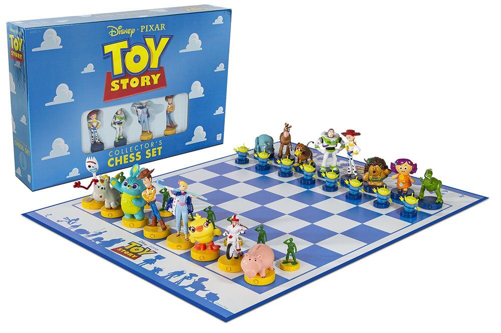 Toy Story Collector's Chess Set