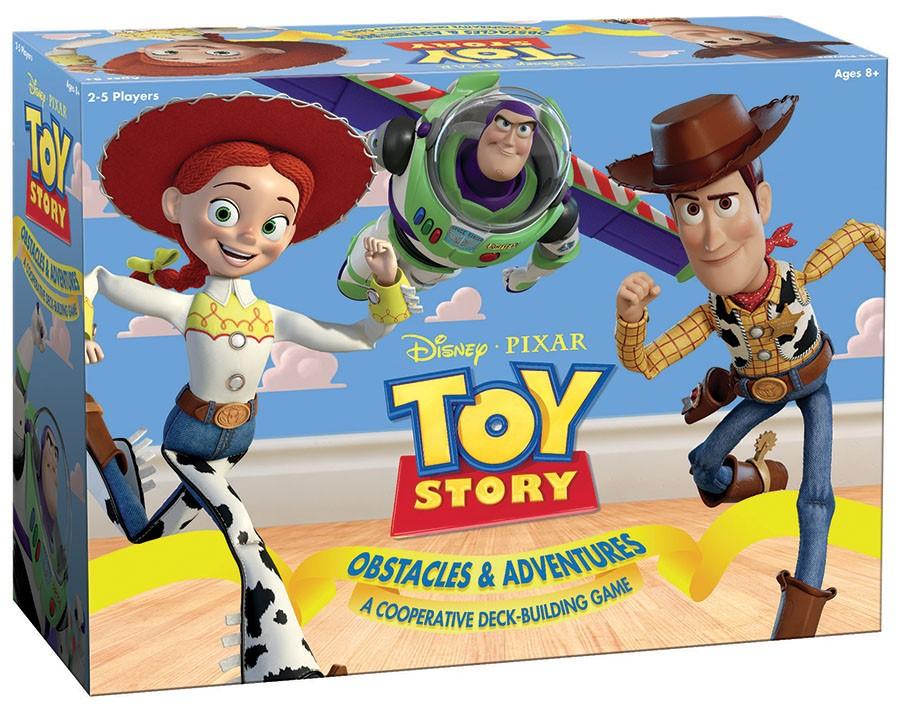 Toy Story Obstacles & Adventures A Cooperative Deck-Building Game