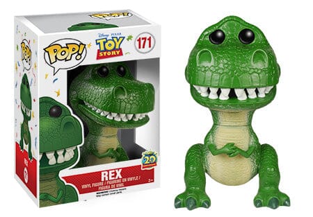 Toy Story Rex Funko Pop! #171 (Box Damage)