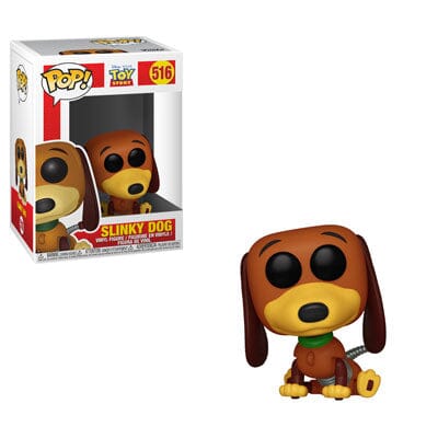 Toy Story Slinky Dog Funko Pop! #516