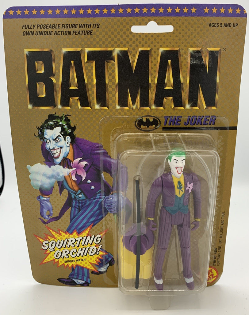 ToyBiz Batman Joker with Squirting Orchid Vintage Action Figure