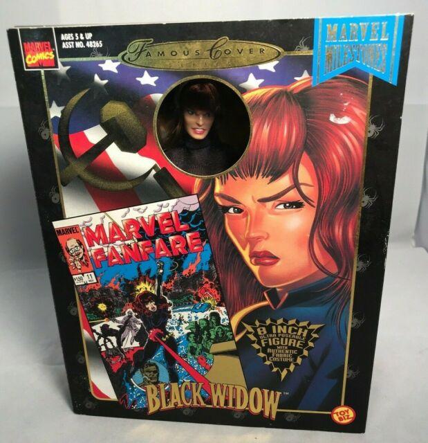 ToyBiz Marvel Comics Famous Cover Black Widow 8