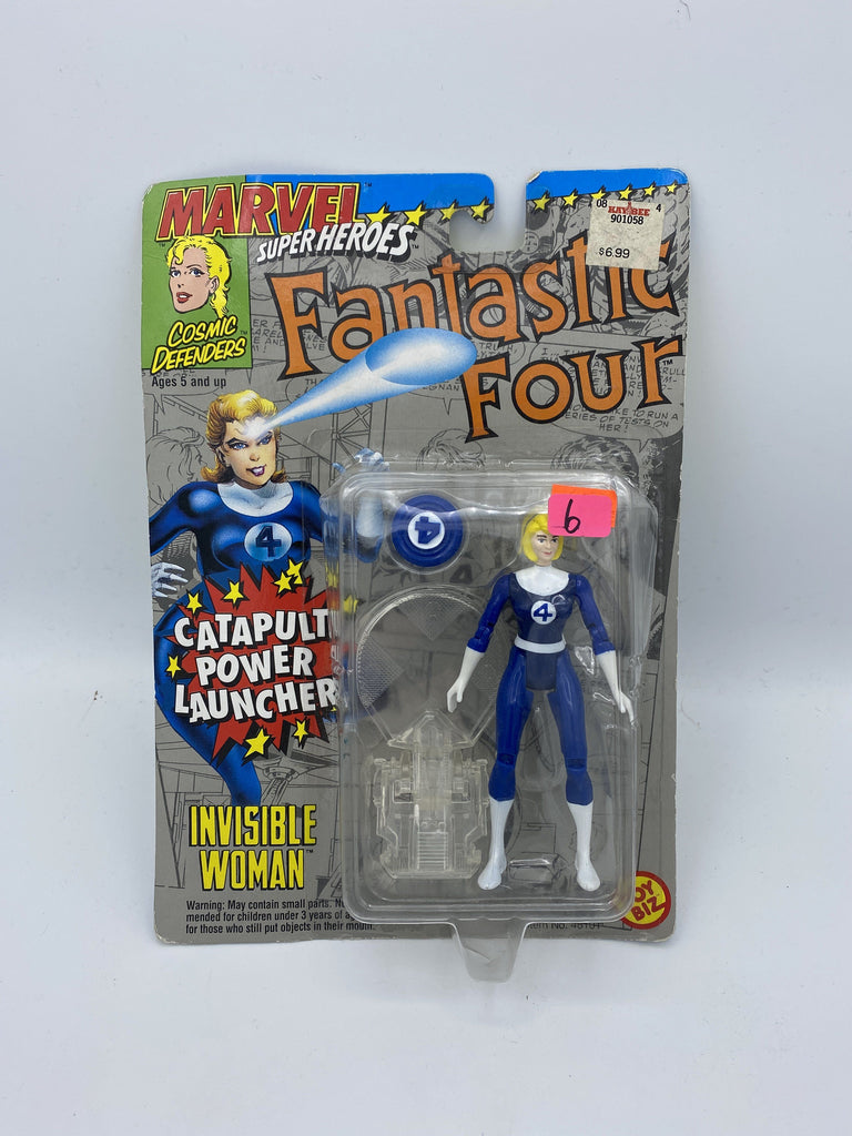 ToyBiz Marvel Comics Fantastic Four Invisible Woman