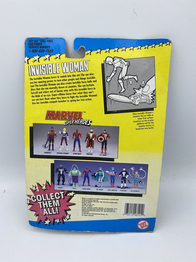 ToyBiz Marvel Comics Fantastic Four Invisible Woman Action Figure ToyBiz 