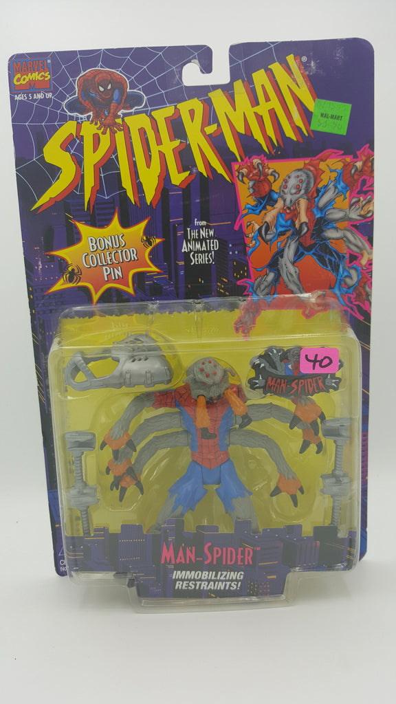 ToyBiz Marvel Comics Spider-Man Man-Spider