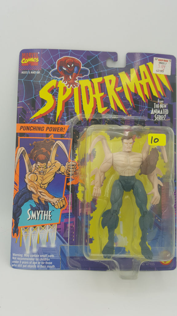 ToyBiz Marvel Comics Spider-Man Smythe with Punching Power