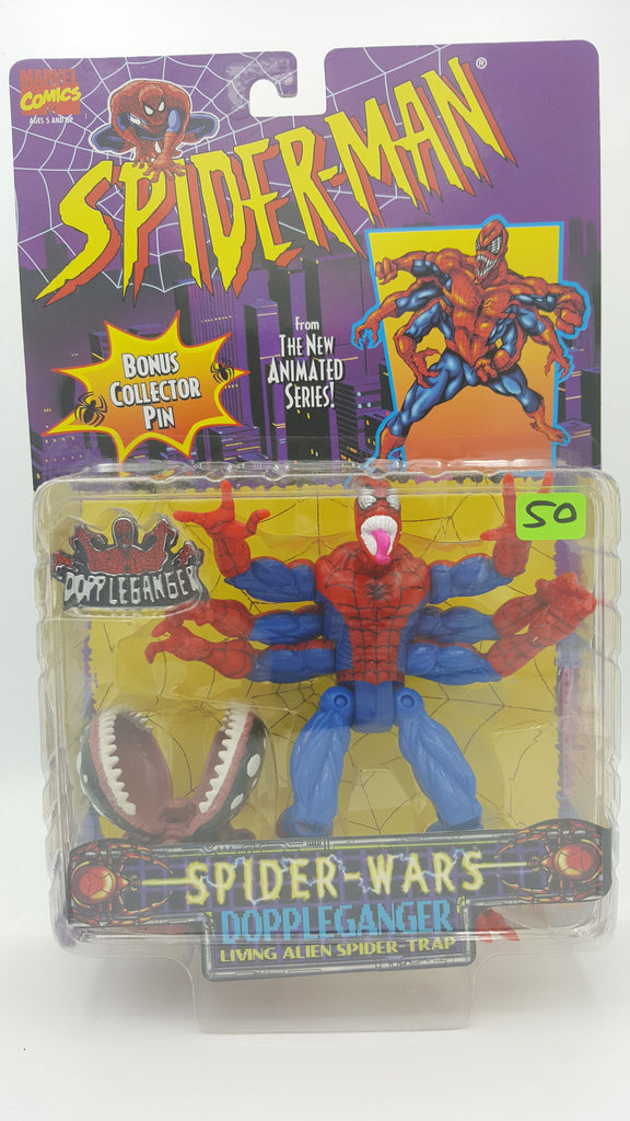 ToyBiz Marvel Comics Spider-Man Spider-Wars Doppleganger