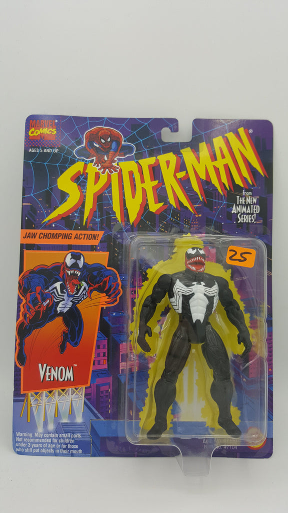 ToyBiz Marvel Comics Spider-Man Venom with Jaw Chomping Action