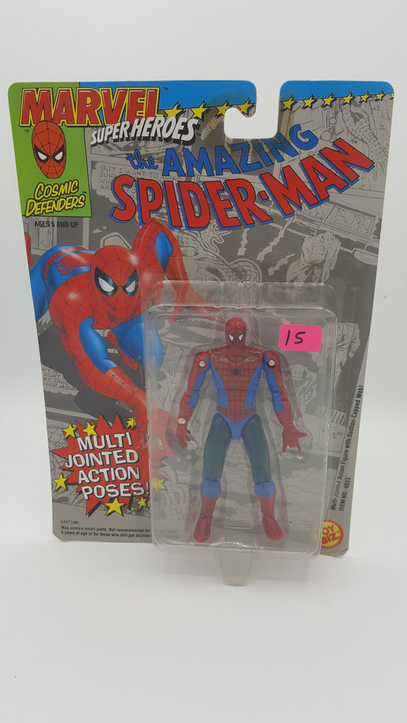 ToyBiz Marvel Superheroes Amazing Spider-man with Multi-Jointed Action Poses Action Figure